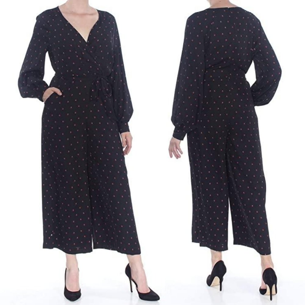 Maison Jules women's Cropped Jumpsuit size 6